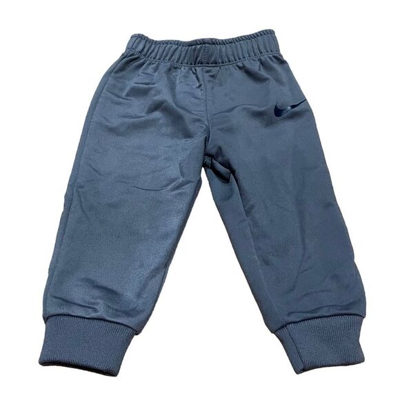 Nike Dri-Fit Grey Jogger Sweatpants - Picture 1 of 3